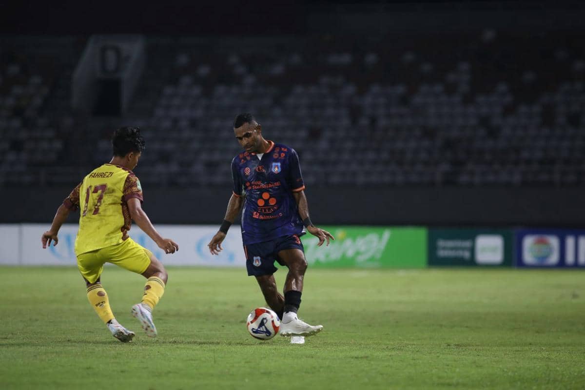 Otto Kapisa Cetak Gol Perdana Bagi Sumsek United, Makin Percaya Diri