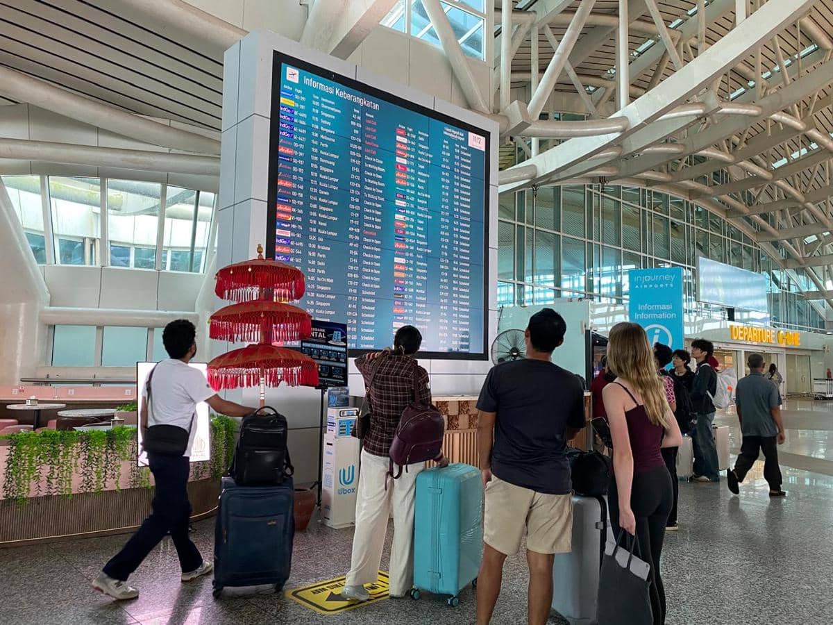 Timur Tengah Masih Bergejolak, 35 Jadwal Penerbangan dari Bali Batal