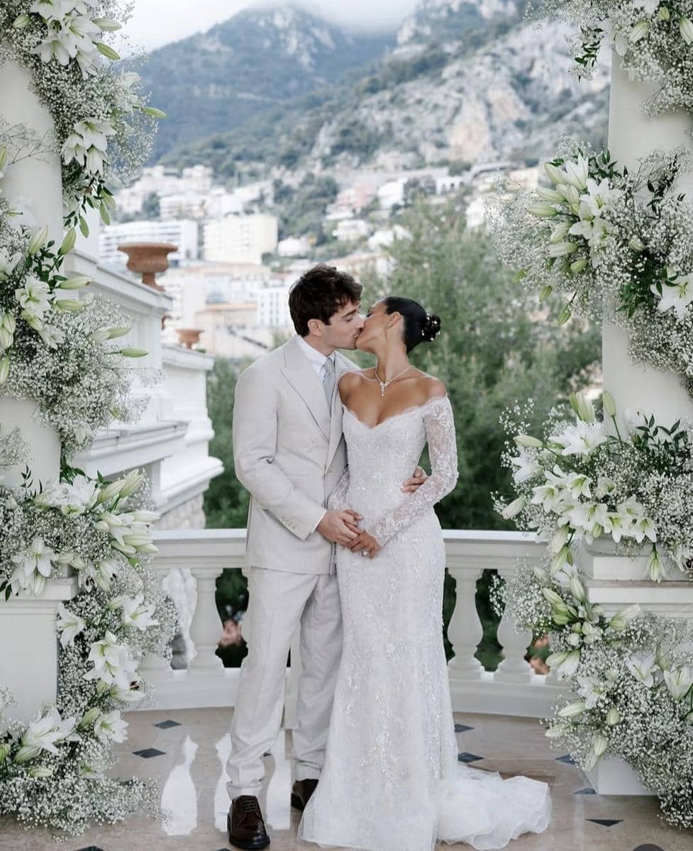 Pernikahan Charles Leclerc