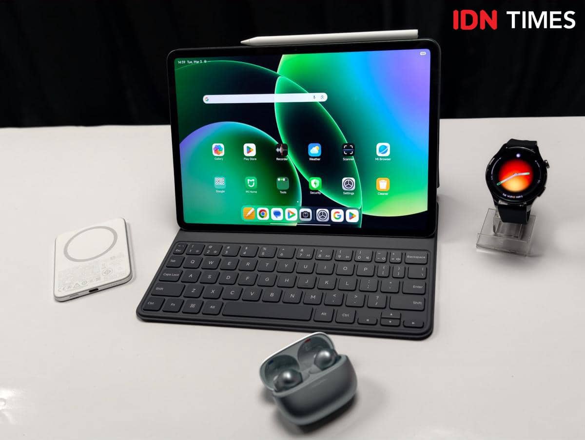 Xiaomi Rilis Watch 5 hingga REDMI Buds 8 Pro, Ekosistem Makin Lengkap