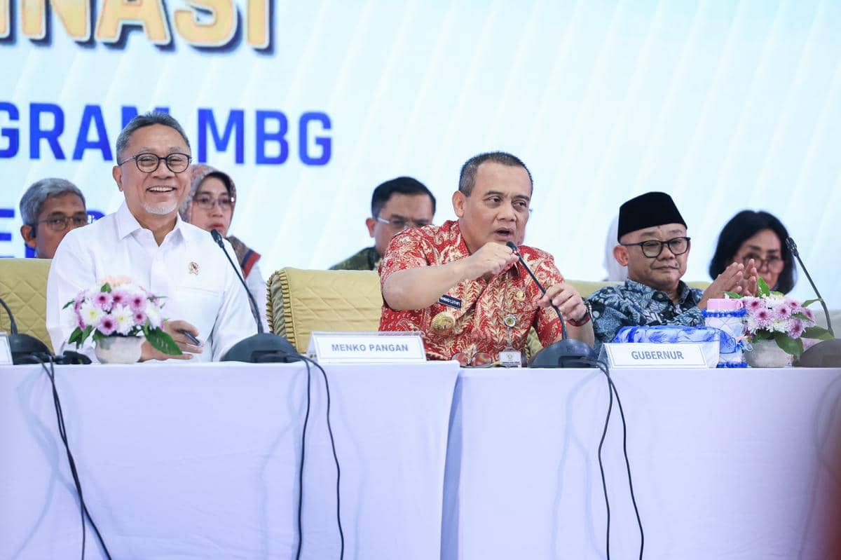 Zulhas Anggap Jateng Juara MBG, Kopdes dan Swasembada Pangan