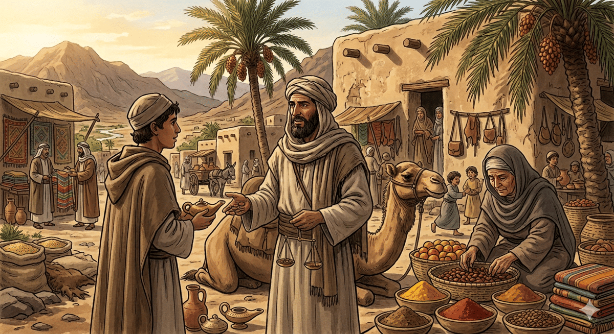 Ilustrasi Kota Makkah