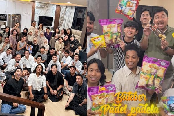 7 Potret Komika Buka Puasa Bersama 2026 di Rumah Arie Kriting