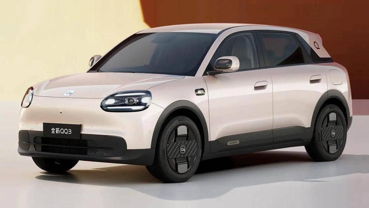 Chery QQ3 EV Debut Pekan Depan, Siap Tantang Geely EX2