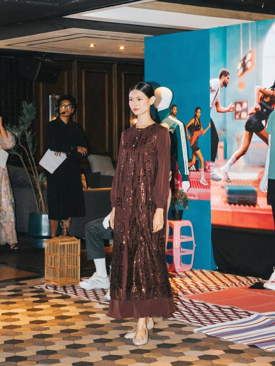 The Glam Fashion Show by Zalora, Senin (2/3/2026) di Bottega Ristorante, SCBD, Jakarta. (instagram.com/zaloraid)