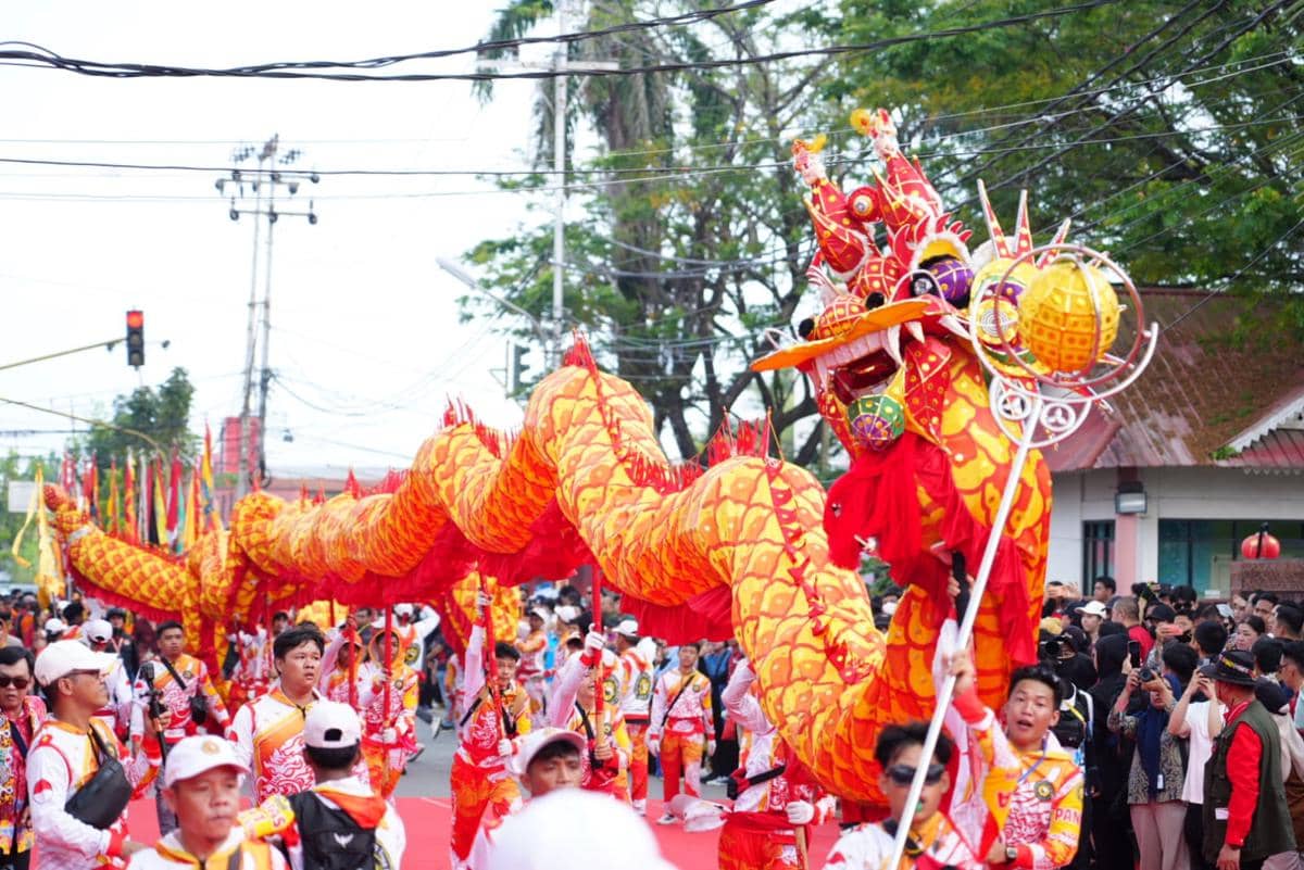 Meriah dan Penuh Makna, Cap Go Meh  Tegaskan Singkawang Kota Toleran