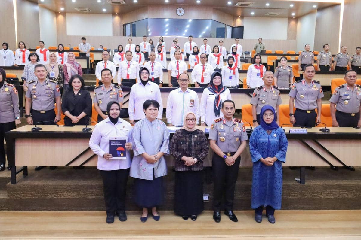 Polri meluncurkan modul pelatihan khusus Tindak Pidana Kekerasan Seksual (TPKS). 