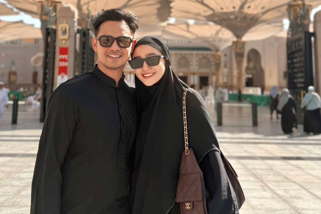 potret Febby Rastanty dan sang suami