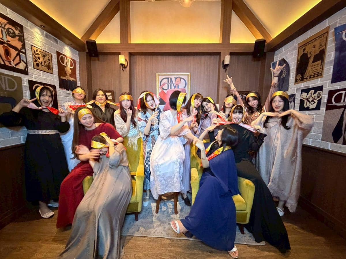 Team Passion JKT48 buka bersama