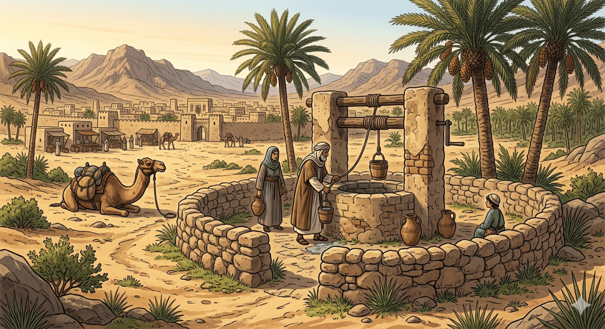 Ilustrasi Kota Makkah