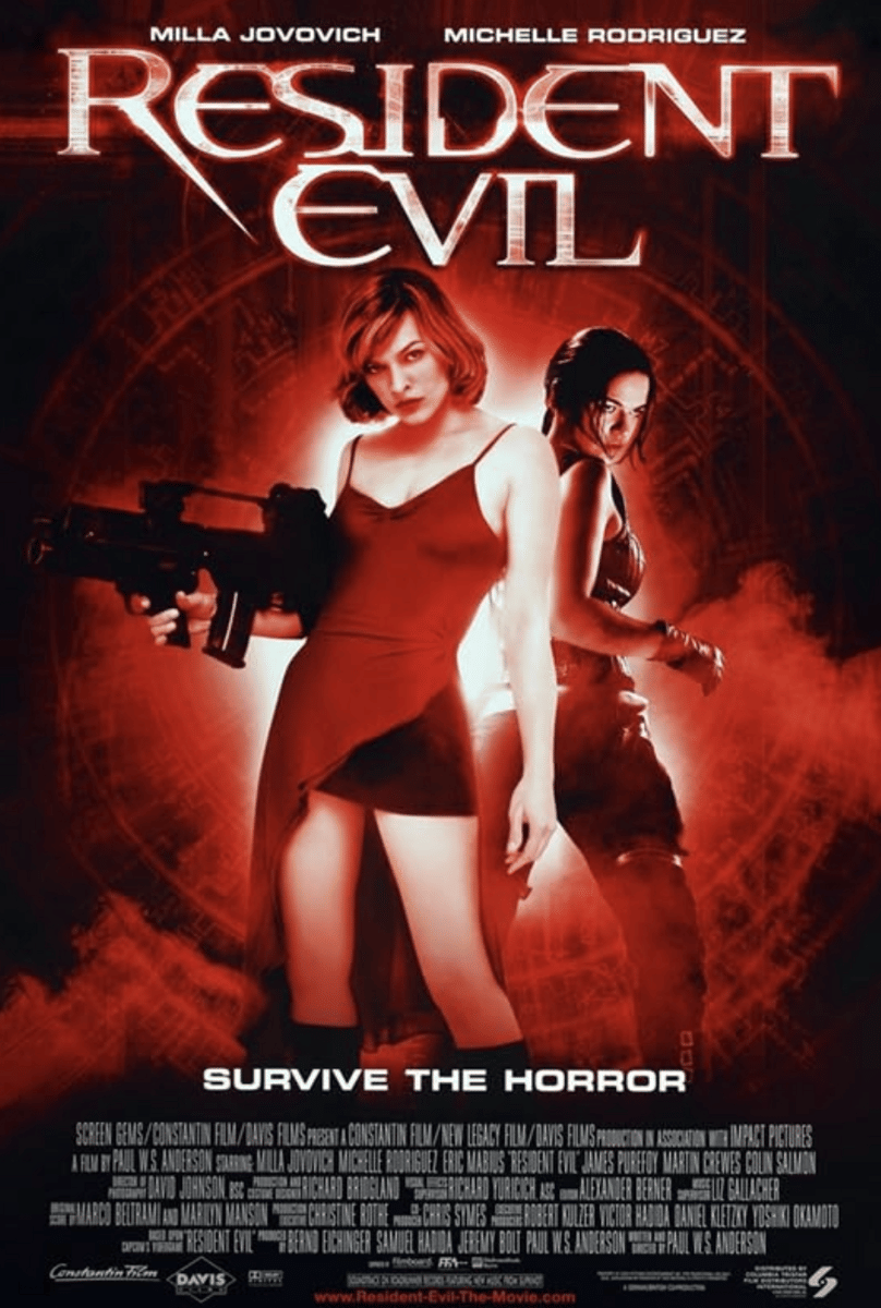 poster Resident Evil 