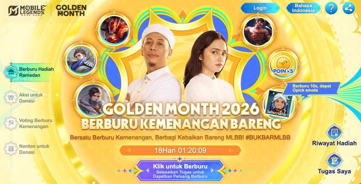 MLBB Golden Month