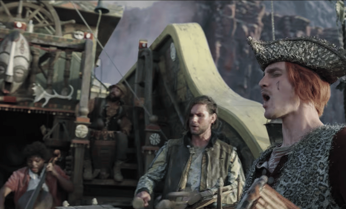 Apakah ini Rumbar Pirates? (Dok. Netflix, Shueisha/One Piece)