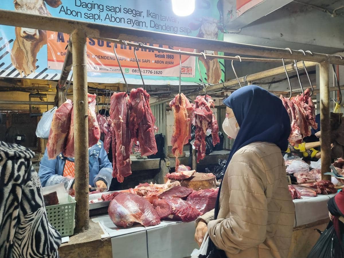 Dua Pekan Jelang Lebaran Harga Daging Naik karena Permintaan Meningkat