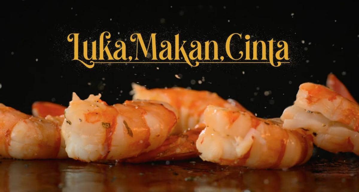 Luka, Makan, Cinta