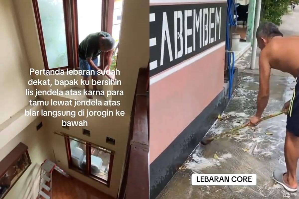 10 Meme Kelakukan Bapak-bapak Pertanda Lebaran Udah Dekat