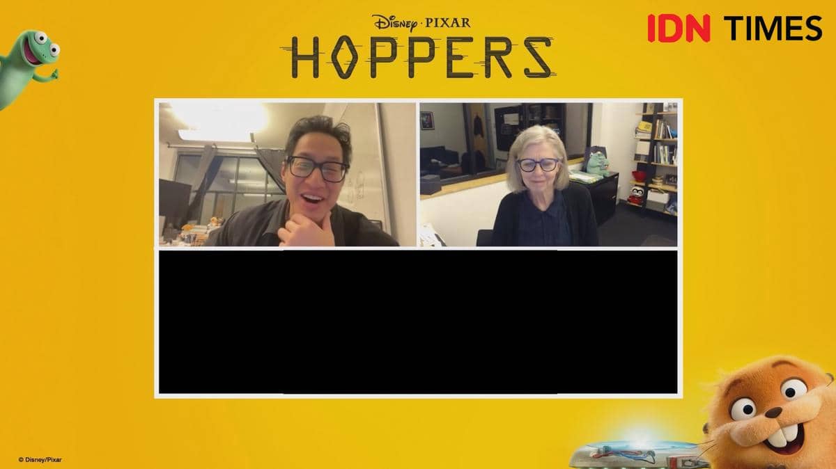 Daniel Chong dan Nicole Paradis Grindle