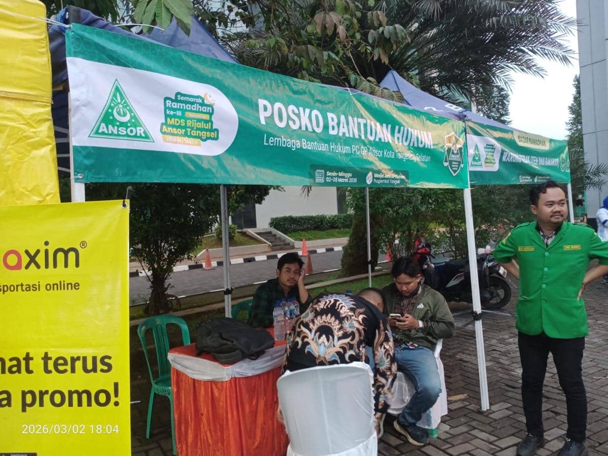 GP Ansor Tangsel Gelar Semarak Ramadan 2026, Hadirkan Program Sosial (Dok. GP Ansor Tangsel)
