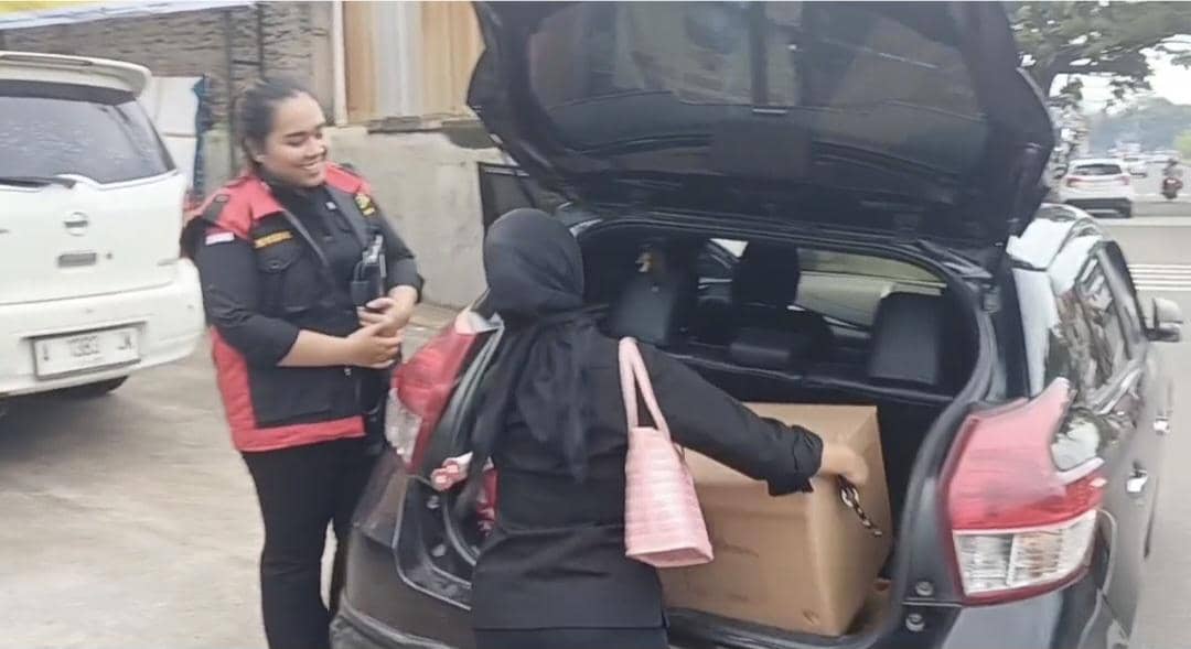 Kantor BPN Kota Serang digeledah Kejari Serang (Dok. Tangkapan layar video/Khaerul Anwar)