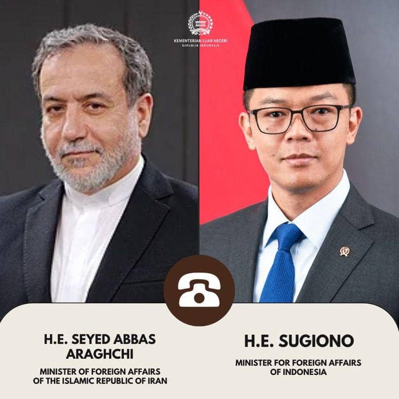 Hubungi Menlu Iran, Sugiono Kembali Tawarkan Indonesia Jadi Mediator