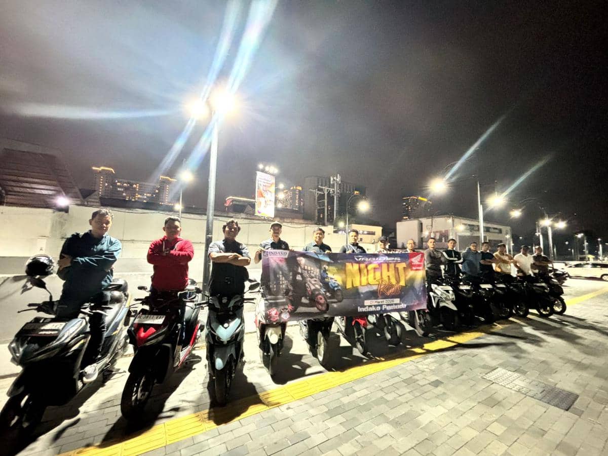 Serunya Touring Vario Night Ride x Film AIU EO Macam Betool Aja