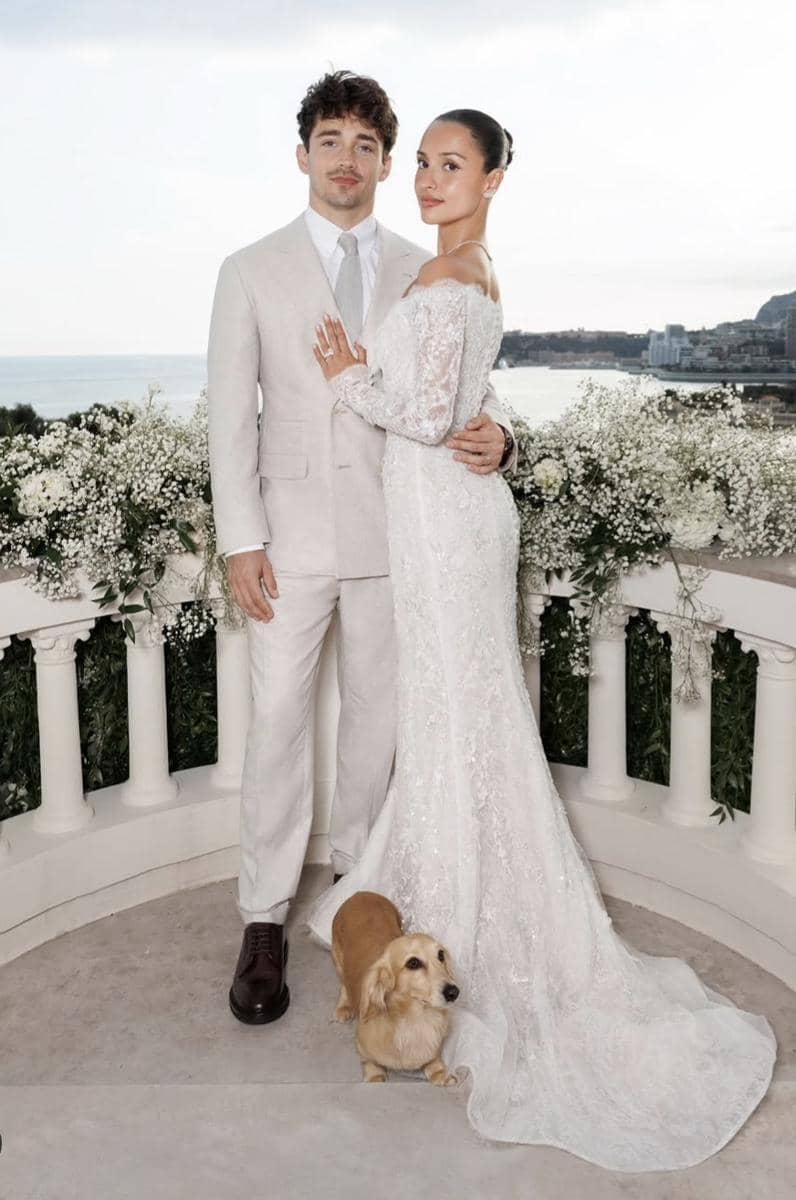 Pernikahan Charles Leclerc