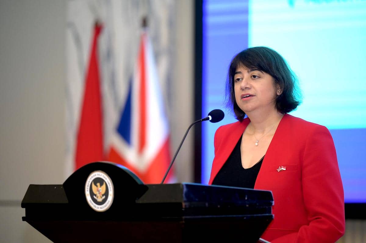 Country Director Indonesia and Director Southeast Asia British Council, Summer Xia. (Dok. British Council)