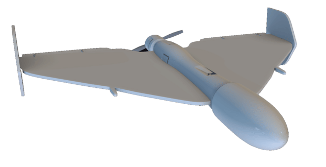 Spesifikasi drone Shahed-136 Iran