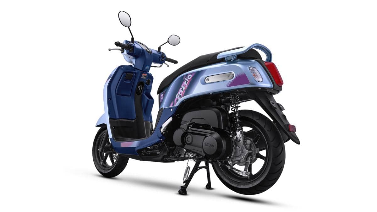 Yamaha Luncurkan Fazzio Hybrid Starry Night Special Edition