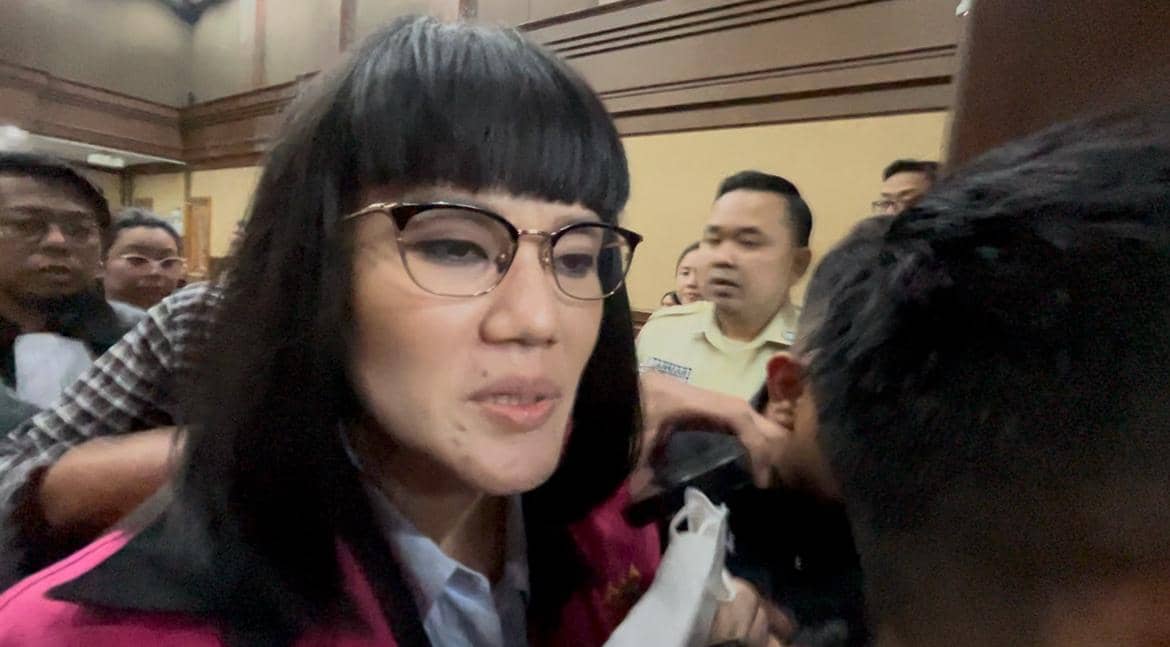 Advokat Marcella Santoso divonis 14 tahun penjara dalam kasus dugaan suap hakim