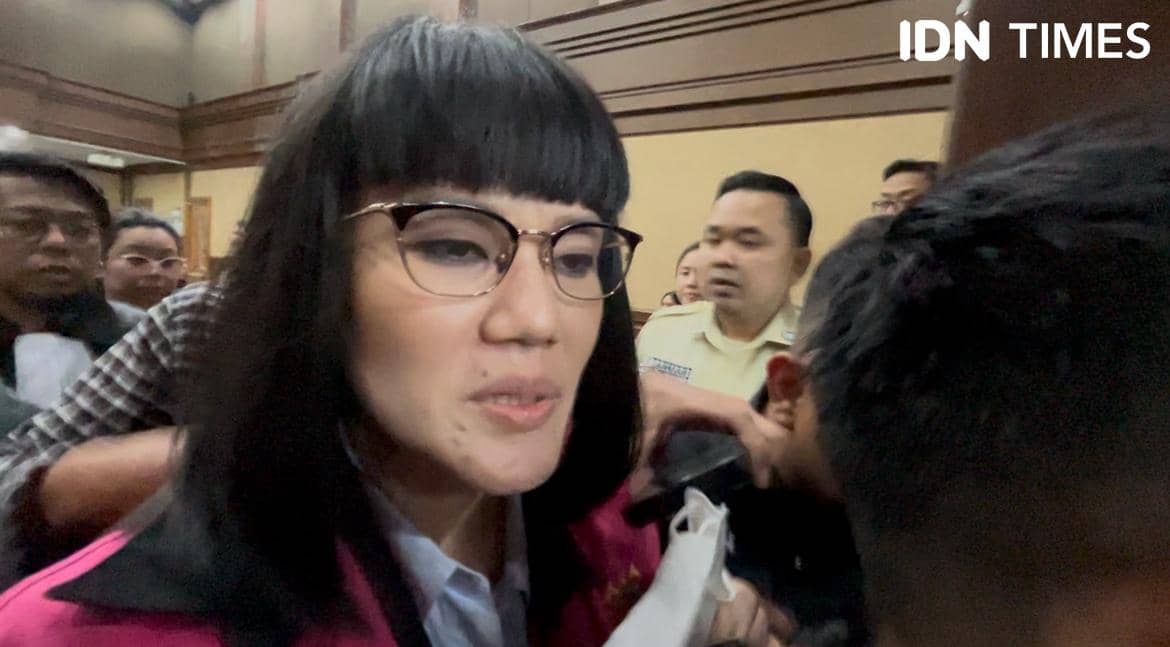 Marcella Santoso Shock Divonis 14 Tahun Bui di Kasus Suap Hakim