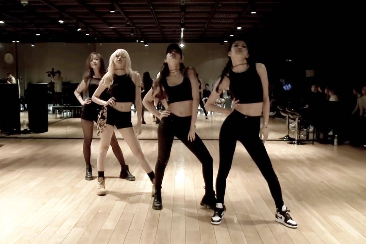 Potret BLACKPINK di awal debut