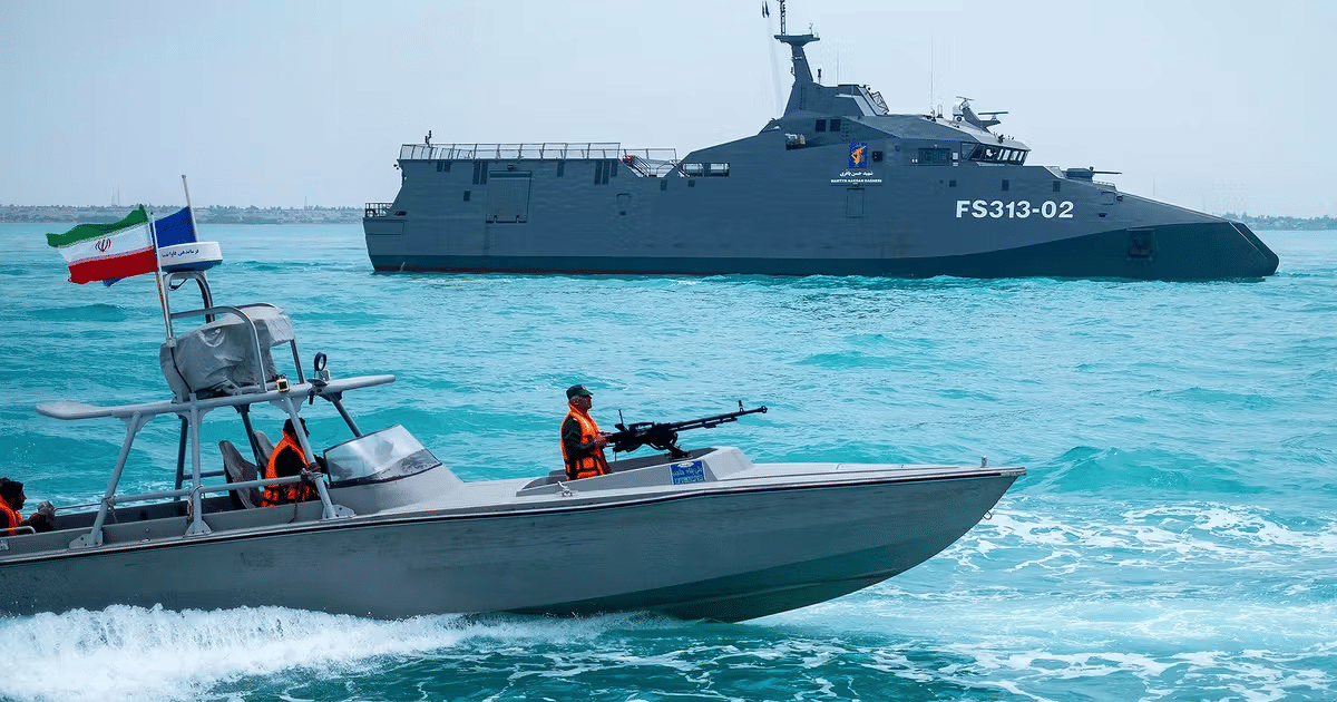 potret Garda Revolusi Iran/Islamic Revolutionary Guard Corps (IRGC)