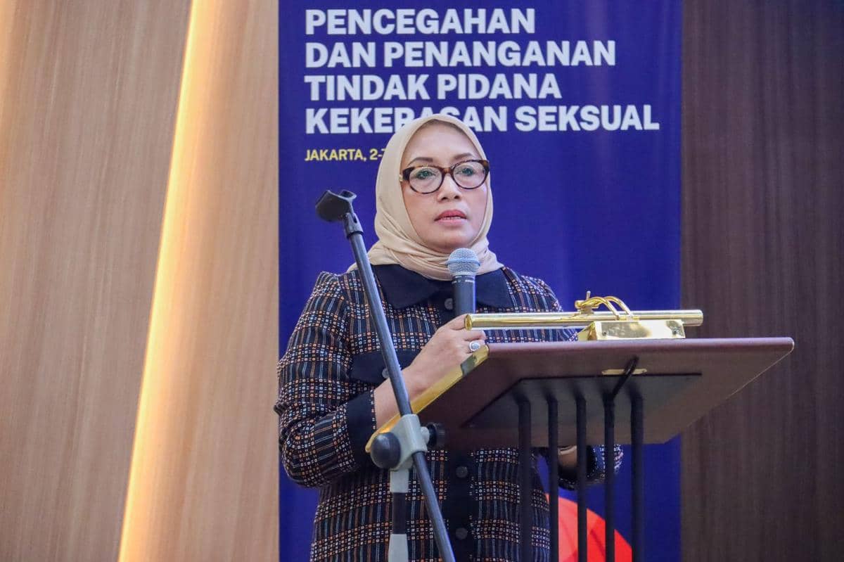 Polri meluncurkan modul pelatihan khusus Tindak Pidana Kekerasan Seksual (TPKS). 