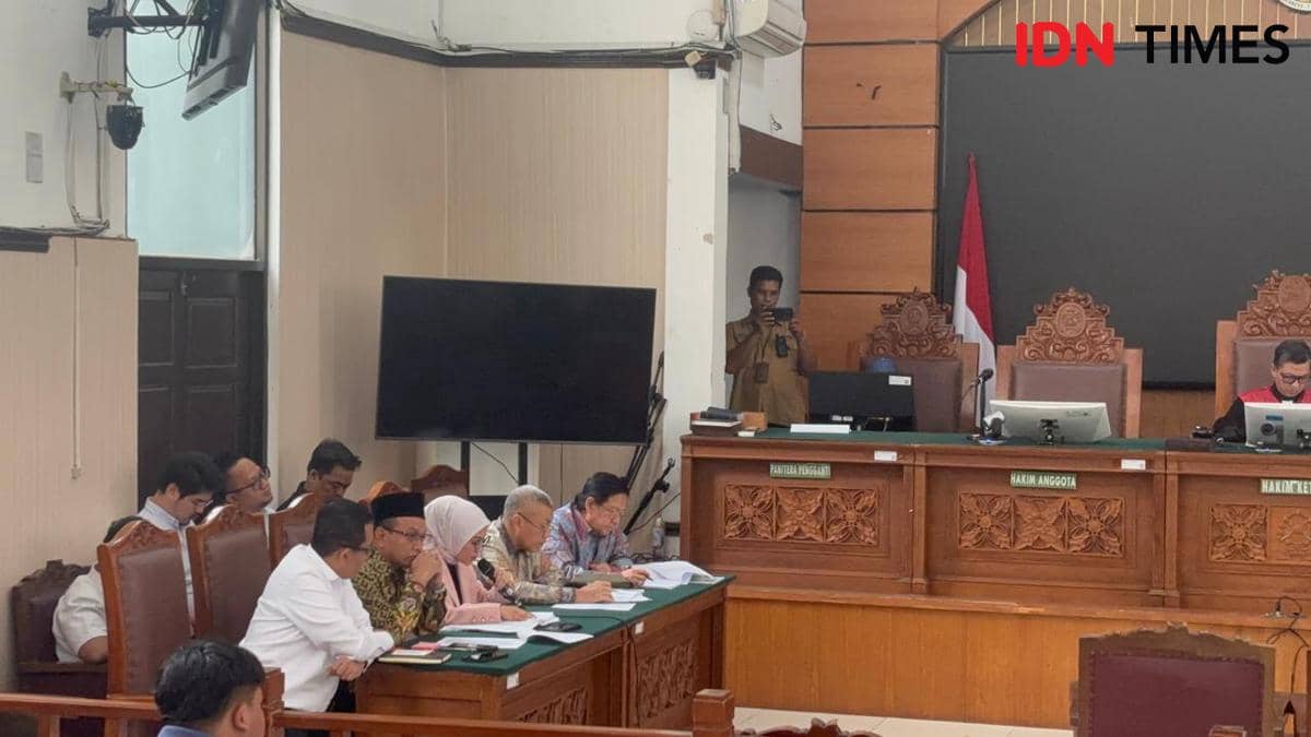 Yaqut Minta Hakim Menyatakan Penetapan Tersangka KPK Tidak Sah