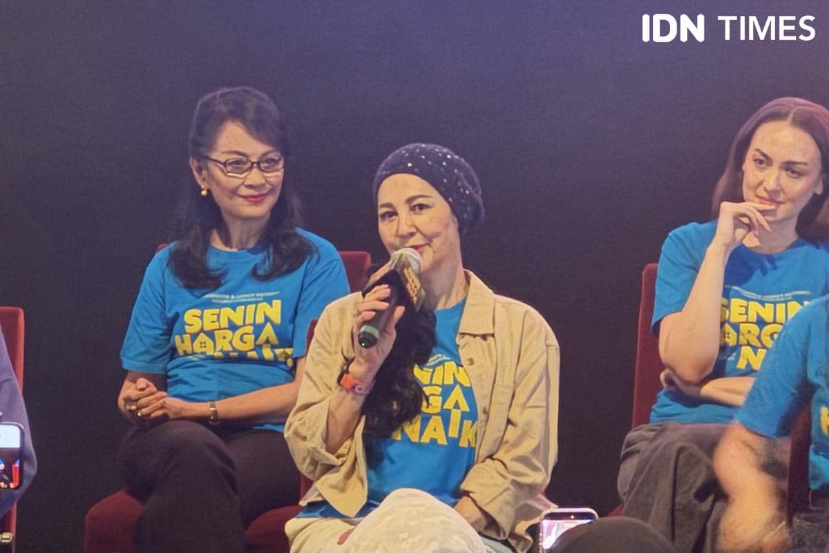 jajaran pemain film Senin Harga Naik pada Selasa (3/3/2026) 