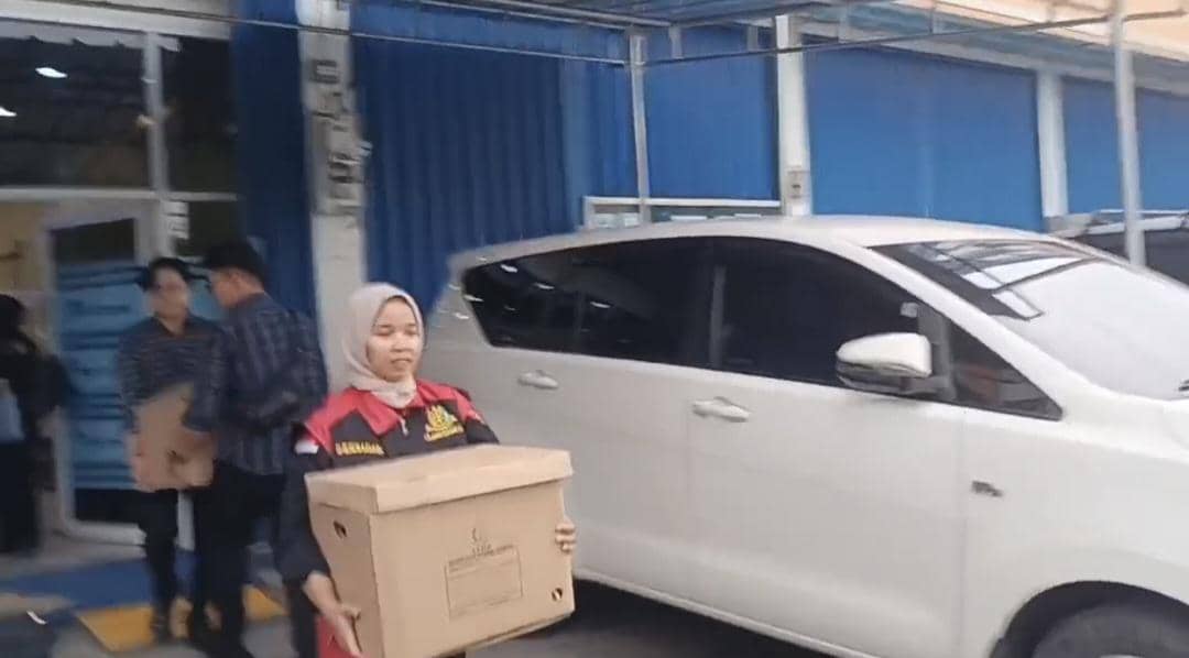 Kejari Geledah Kantor BPN Kota Serang, Uang Ratusan Juta Diamankan