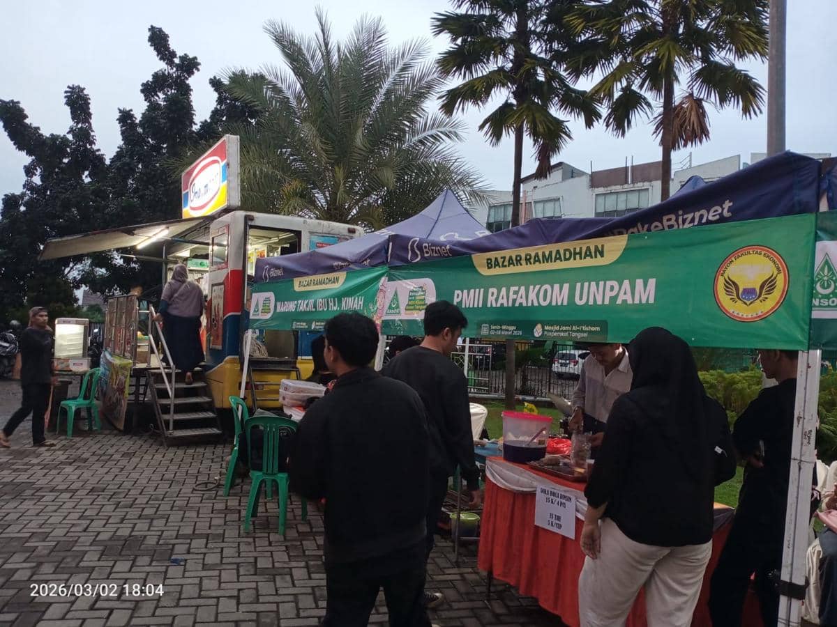 GP Ansor Tangsel Gelar Semarak Ramadan 2026, Hadirkan Program Sosial