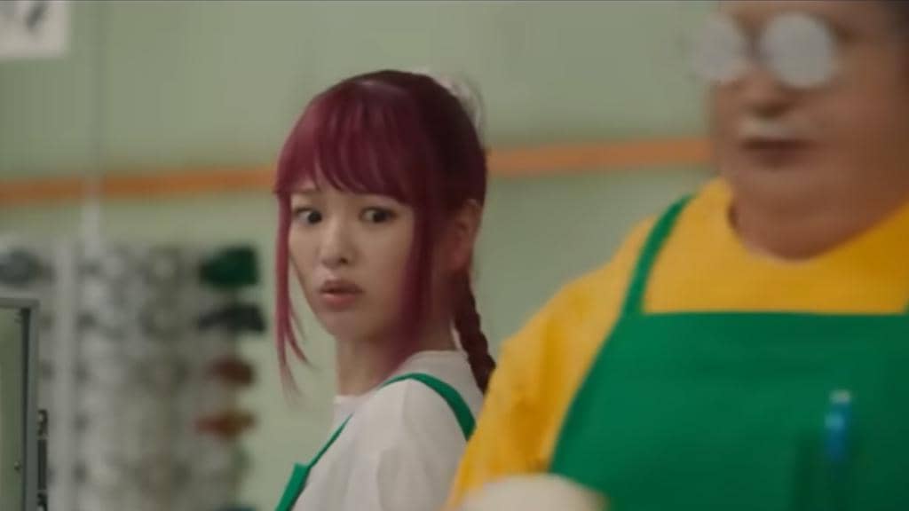 Lu Shaotang yang diperankan Mayu Yokota - Sakamoto Days Live Action