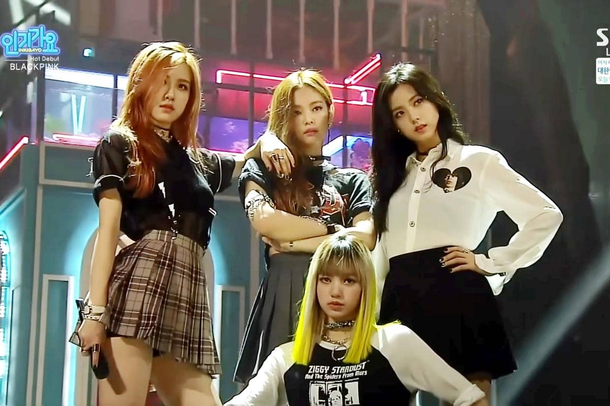 Potret BLACKPINK di awal debut