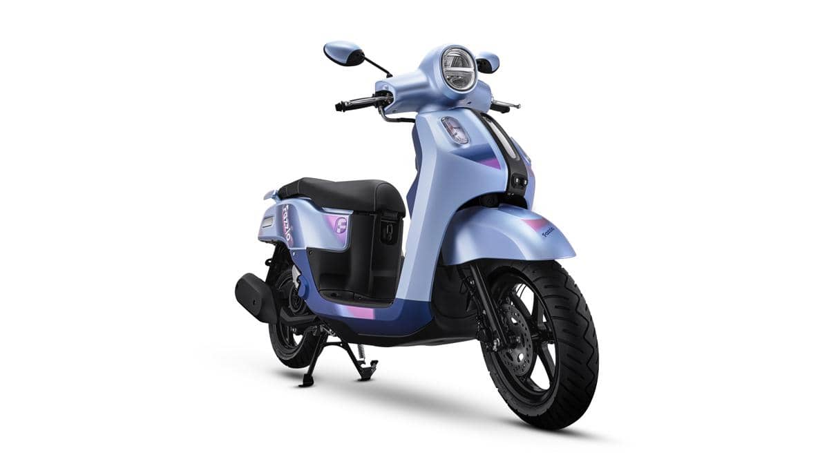 Yamaha Luncurkan Fazzio Hybrid Starry Night Special Edition