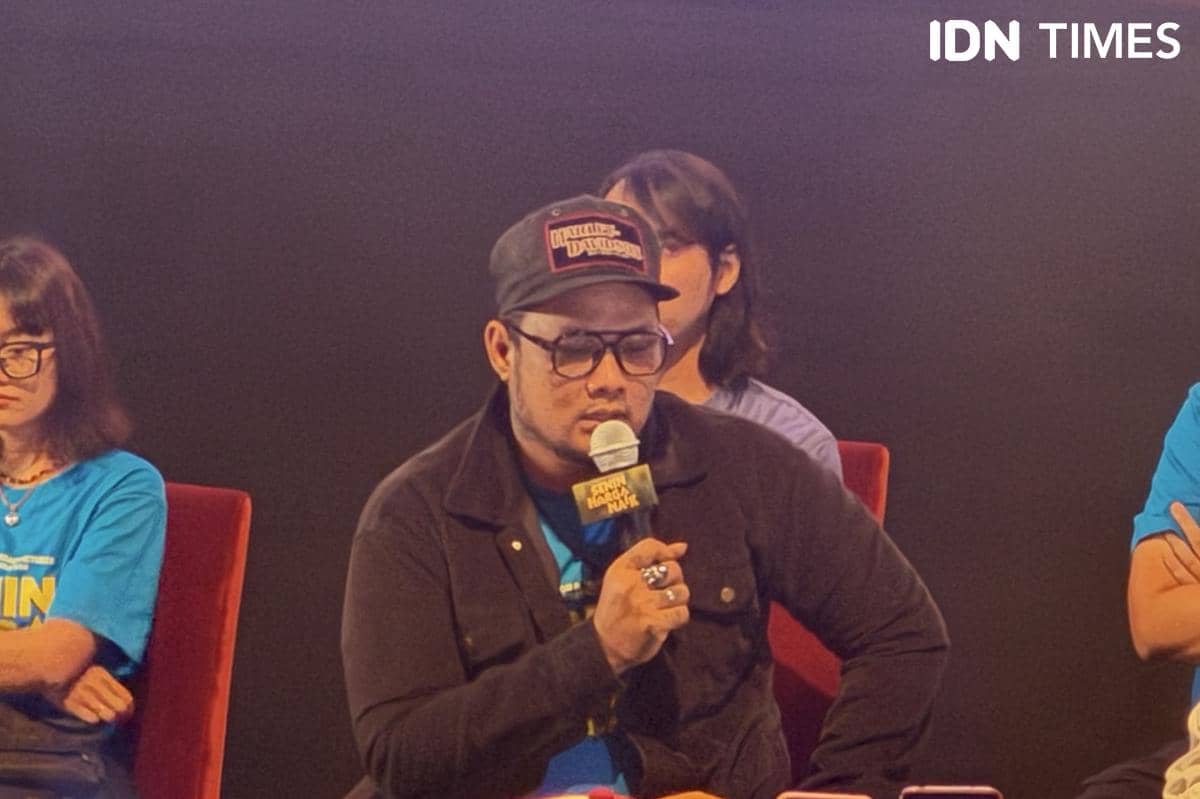 Virgoun di konferensi pers Senin Harga Naik pada Selasa (3/3/2026)