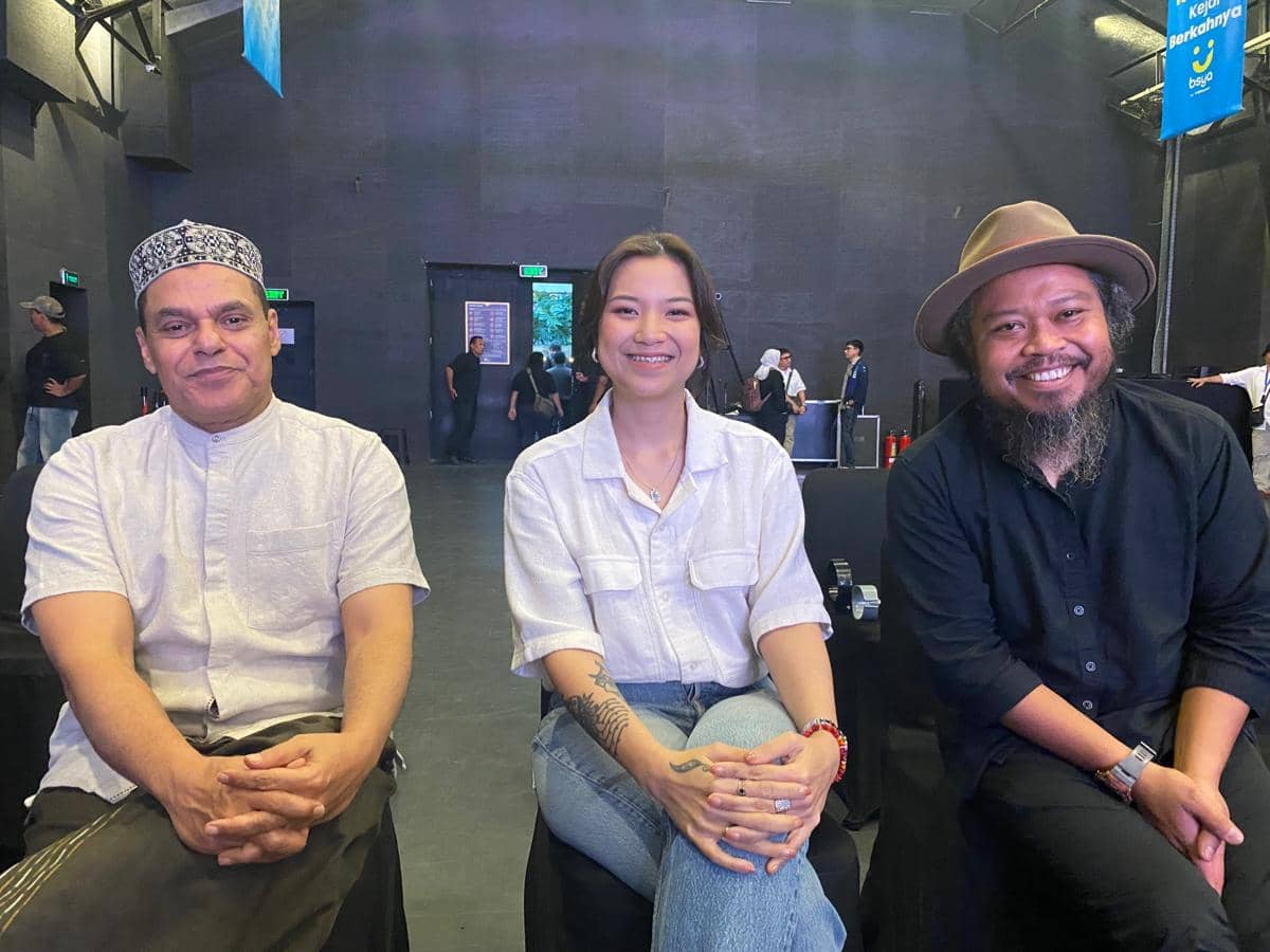 potret Haddad Alwi, Danilla Riyadi, dan Pusakata