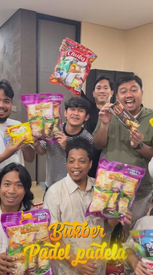 Komika Buka Puasa Bersama di Rumah Arie Kriting (instagram.com/indahpermatas)