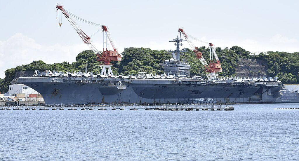 Spesifikasi USS Abraham Lincoln, Kapal Induk AS Kena Rudal Iran