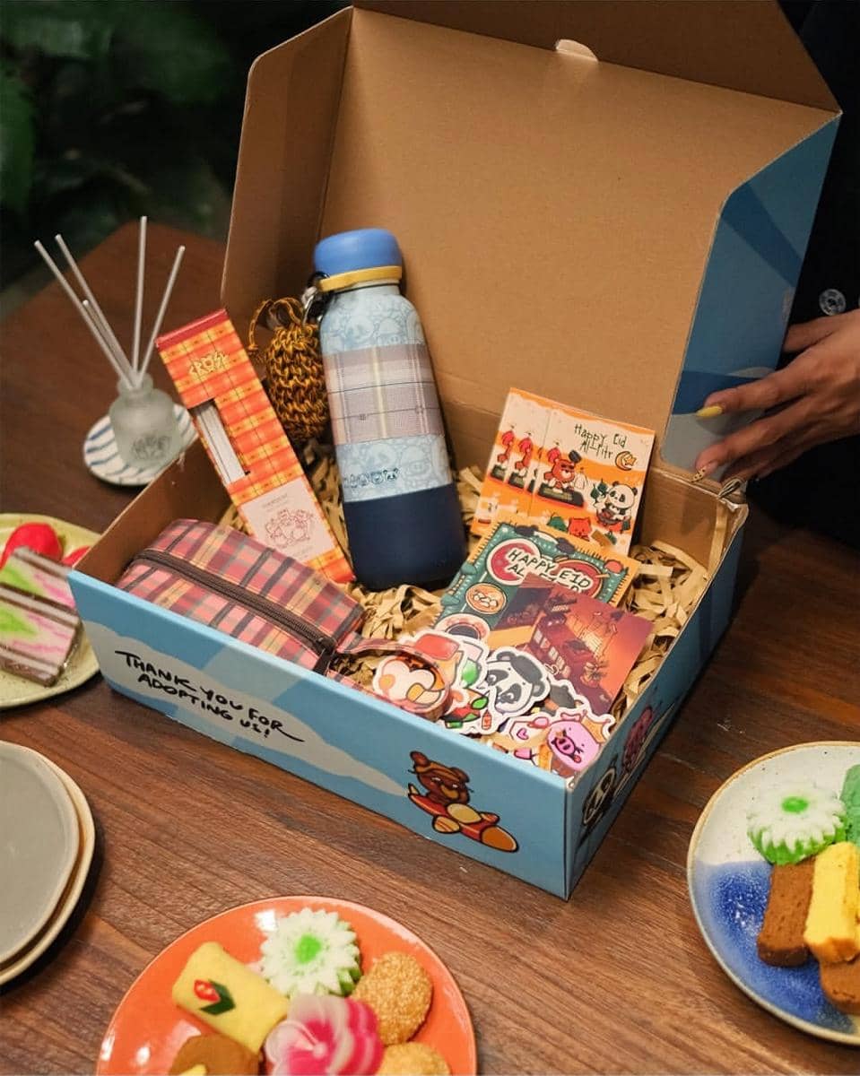 Ilustrasi hampers dari CRSL Store