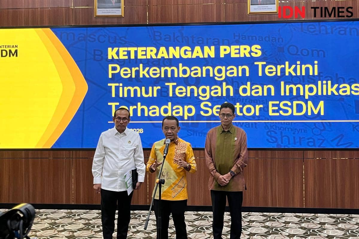 Bahlil Jamin Harga Pertalite Tak Naik di Tengah Gejolak Geopolitik: Aman
