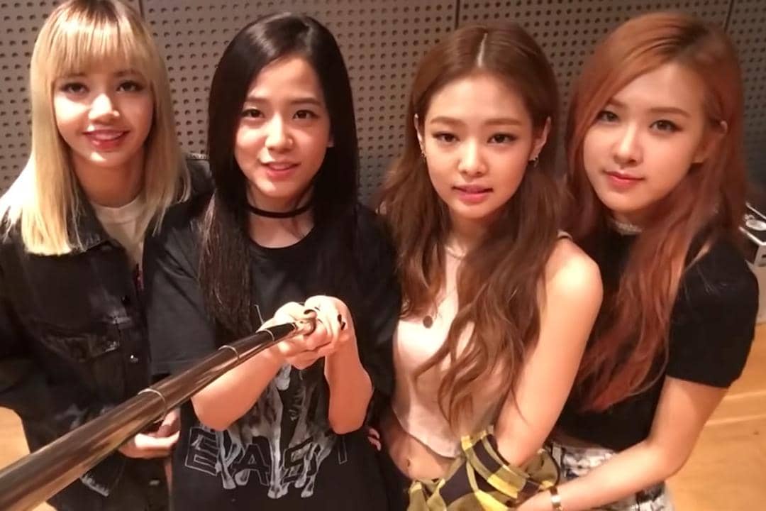 Potret BLACKPINK di awal debut