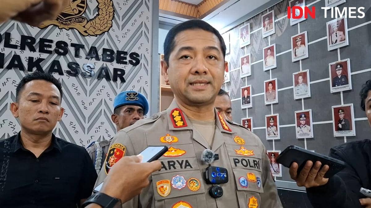 Polisi yang Tembak Remaja di Makassar Ditetapkan Tersangka