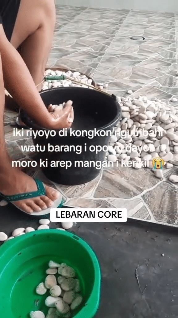 tingkah bapak-bapak jelang Lebaran